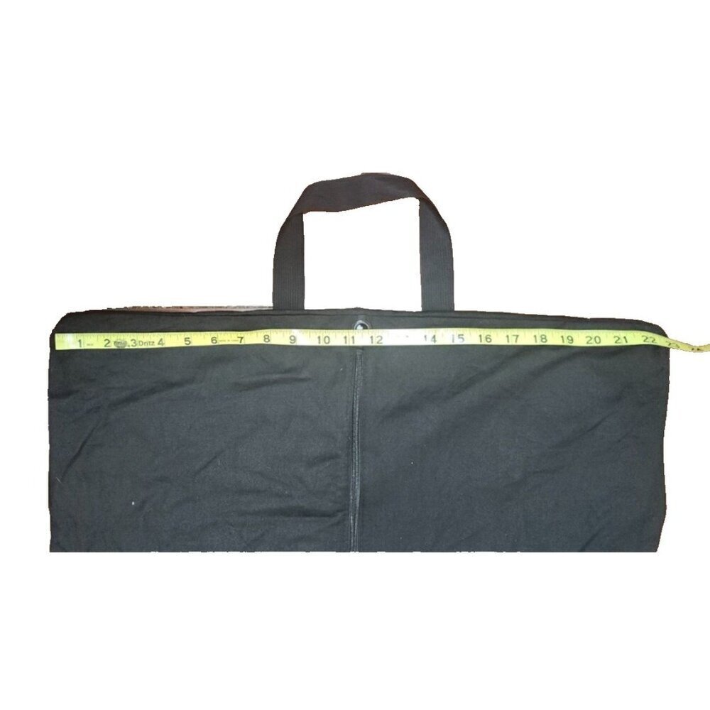 Saint Laurent Long Black Foldable Garment Bag Full Zip 64.50" x 23.50" - Picture 8 of 10